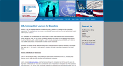 Desktop Screenshot of investorvisausa.com